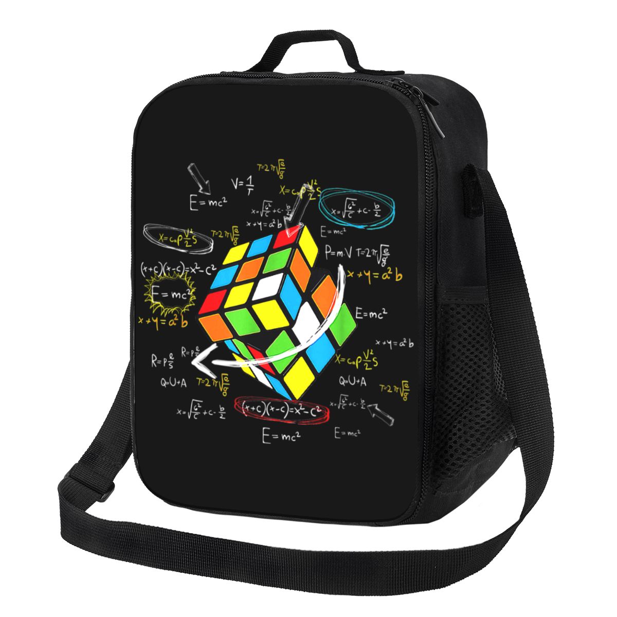 Baby Food Zip Lock Bag - Custom Math Rubiks Rubix Cube Caps