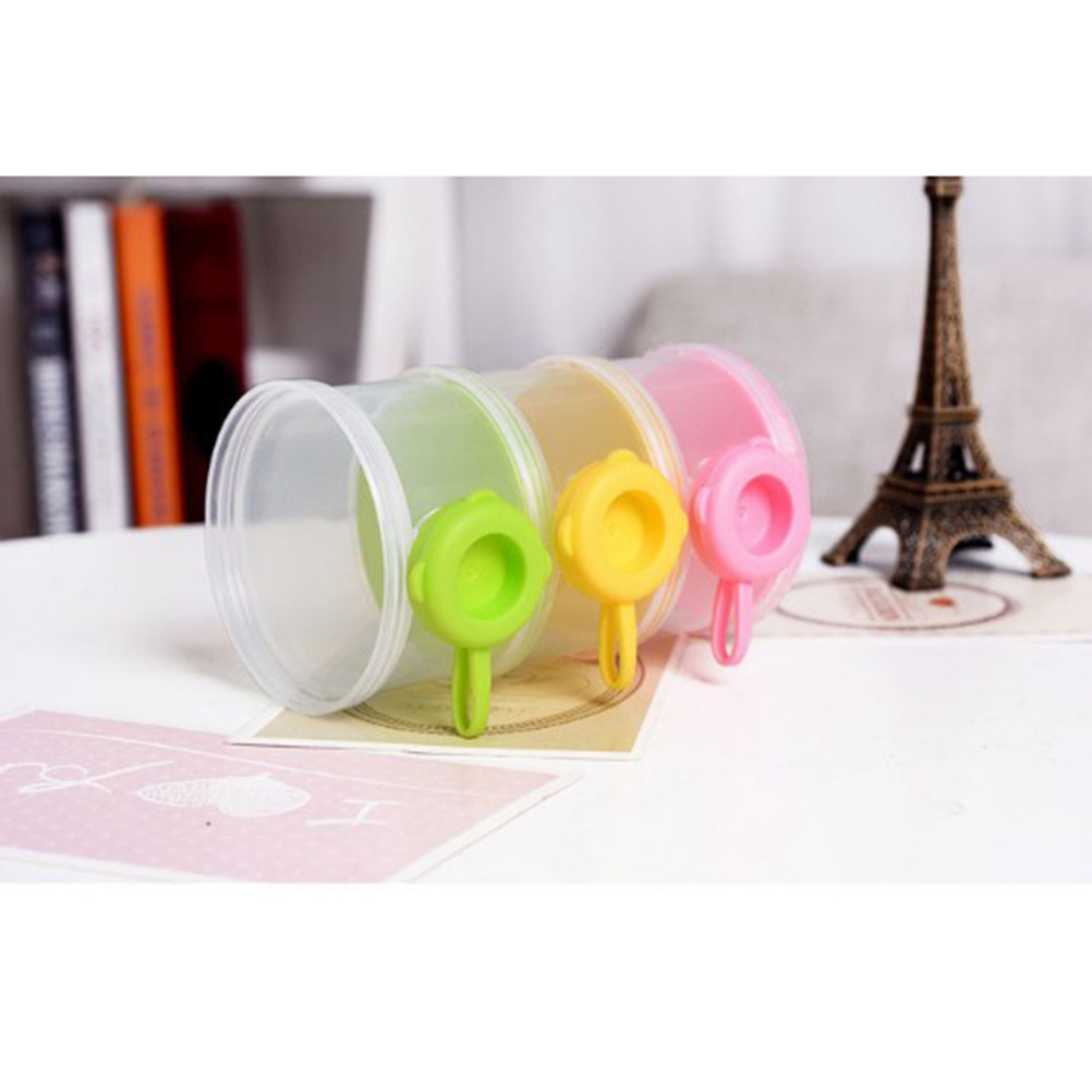Baby Food Dispenser - 3 Layer Stackable Baby Formula Dispenser