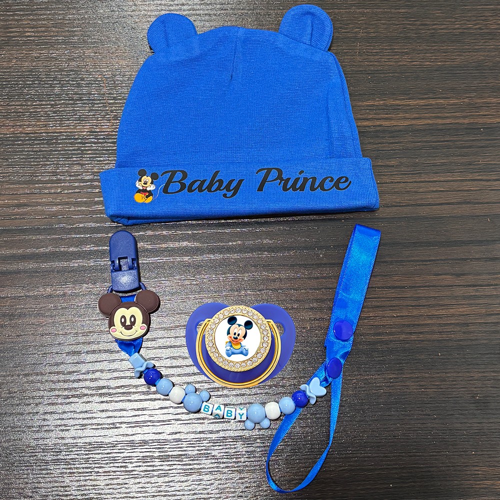 Baby Food Newborn - Newborn pacifier & baby chain clip