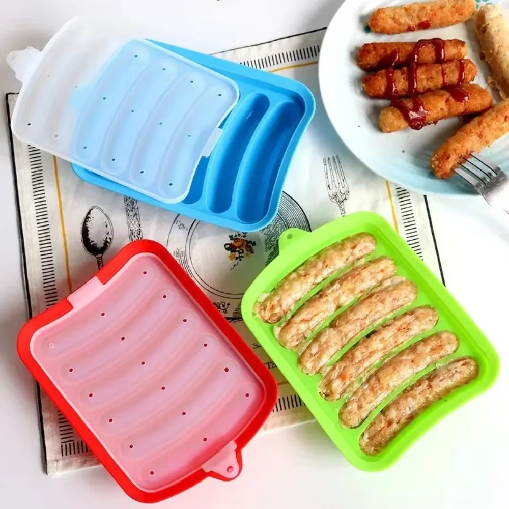 Baby Food With Meat - DIY Grade Silicone Sausage Mold Baby
