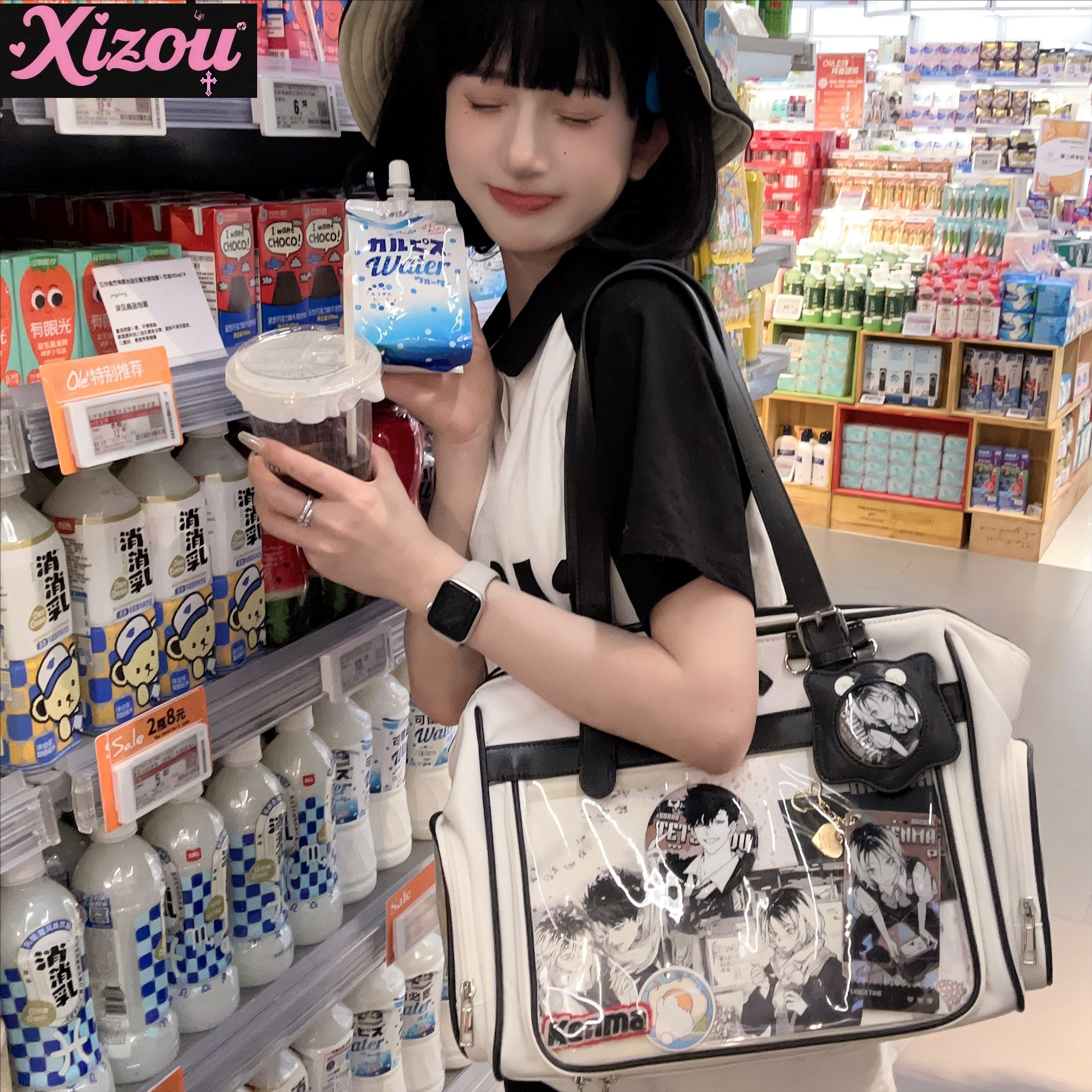 Baby Food Japanese - Japanese Original Large-capacity Single Shoulder Ltabag