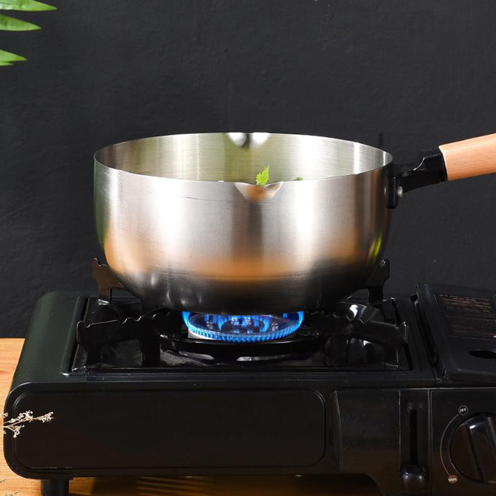 Baby Food Instant - 1Pcs Premium Milk Saucepan Non-Stick Thickened