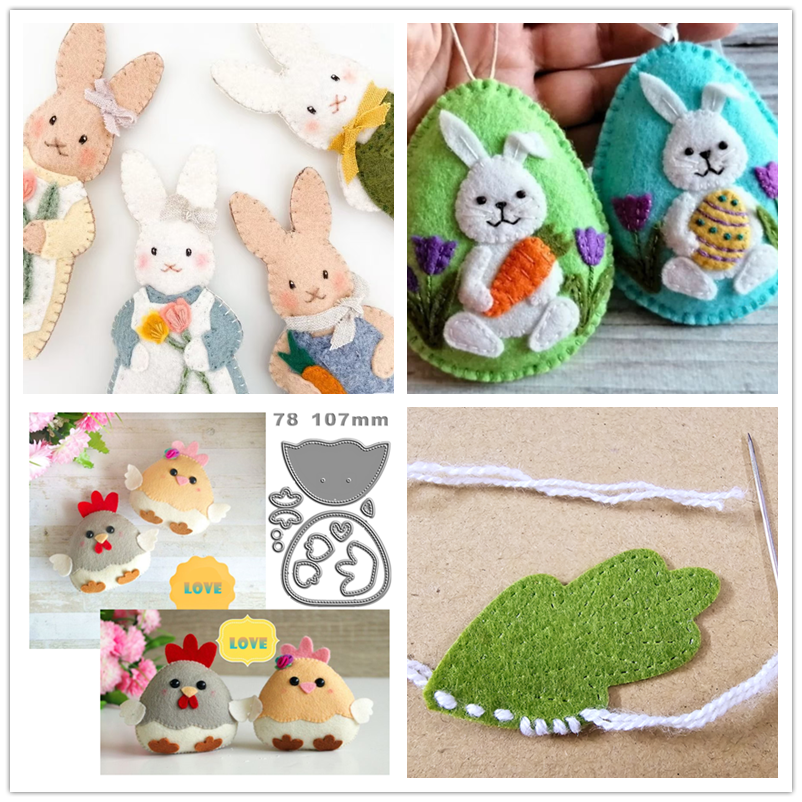 Baby Food With Chicken - 3D Sewing Metal Cutting Dies for