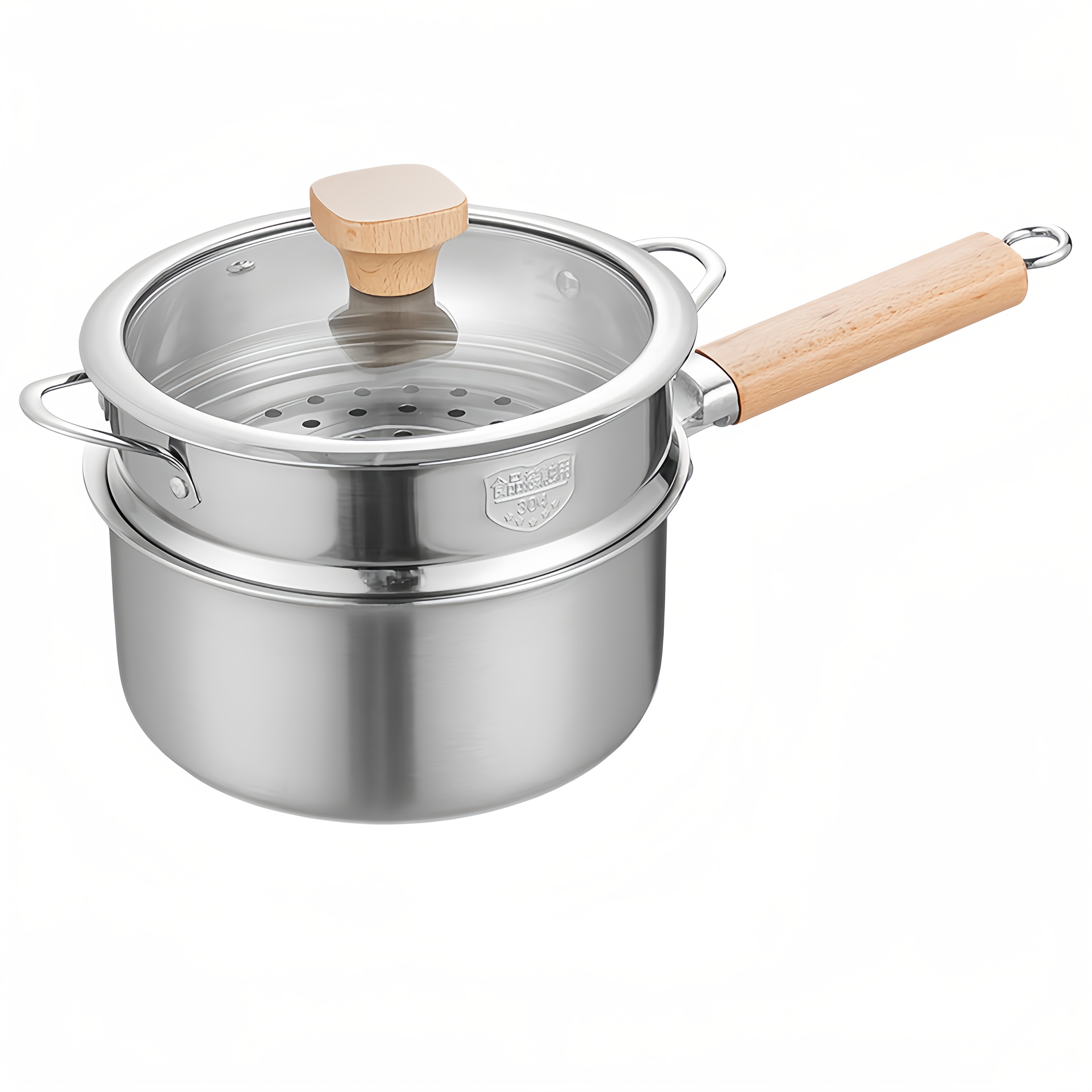 Baby Food Instant - 316 stainless steel milk pot, baby