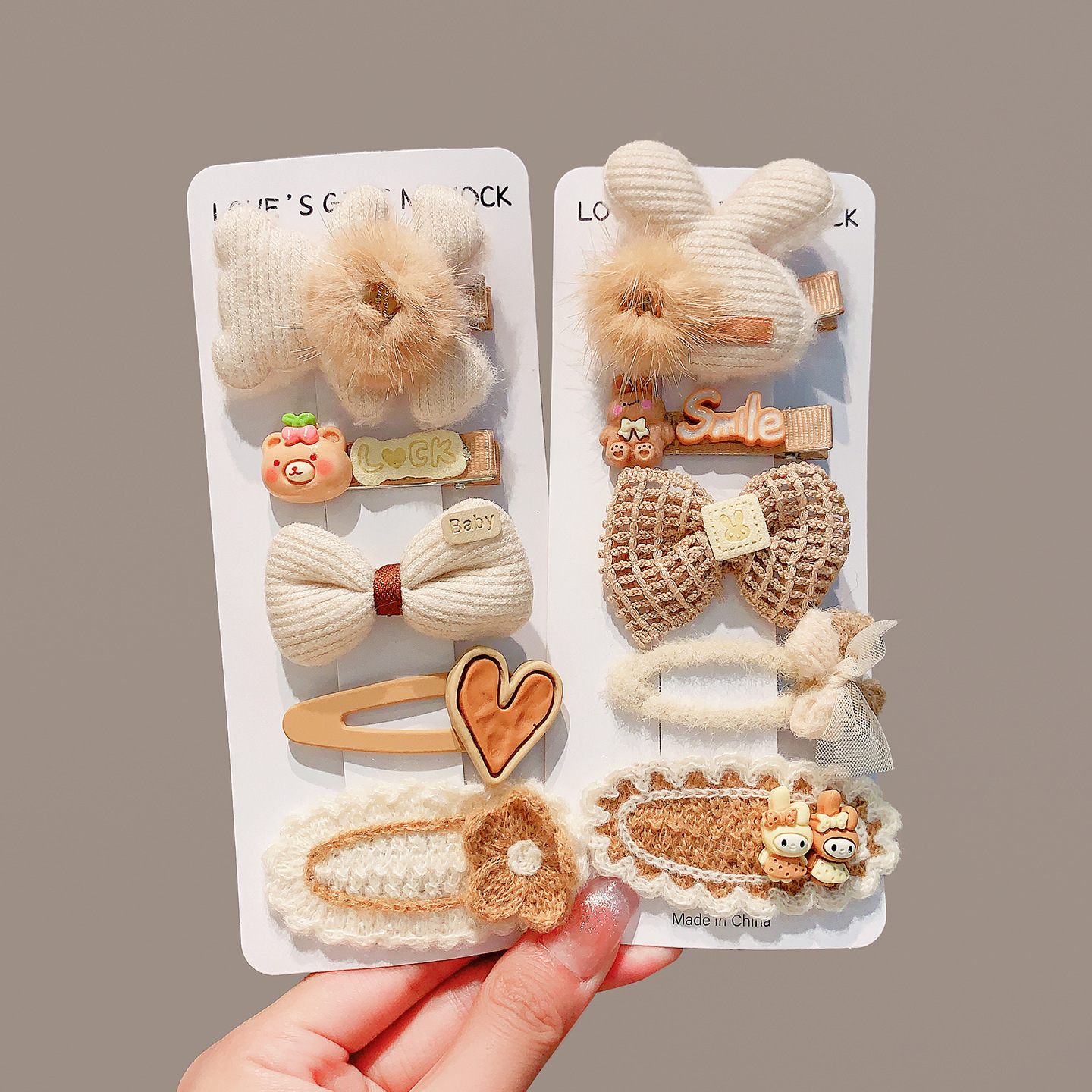 Baby Food Organic - 5pcs/set 2026 New Milk Coffee Color