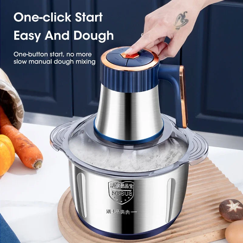 Baby Food With Meat - High-quality 5L Stainless Steel Electric Meat