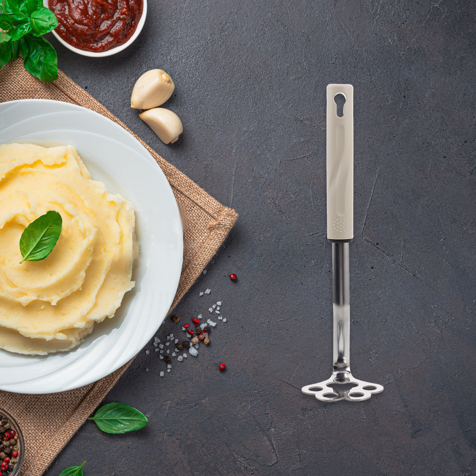 Baby Food Avocado - Avocado Masher Cat Paw Design Mini