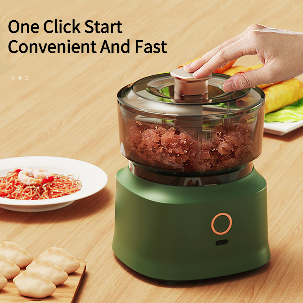 Baby Food With Meat - 350ml Multi-functional Electric Meat Grinder Wireless