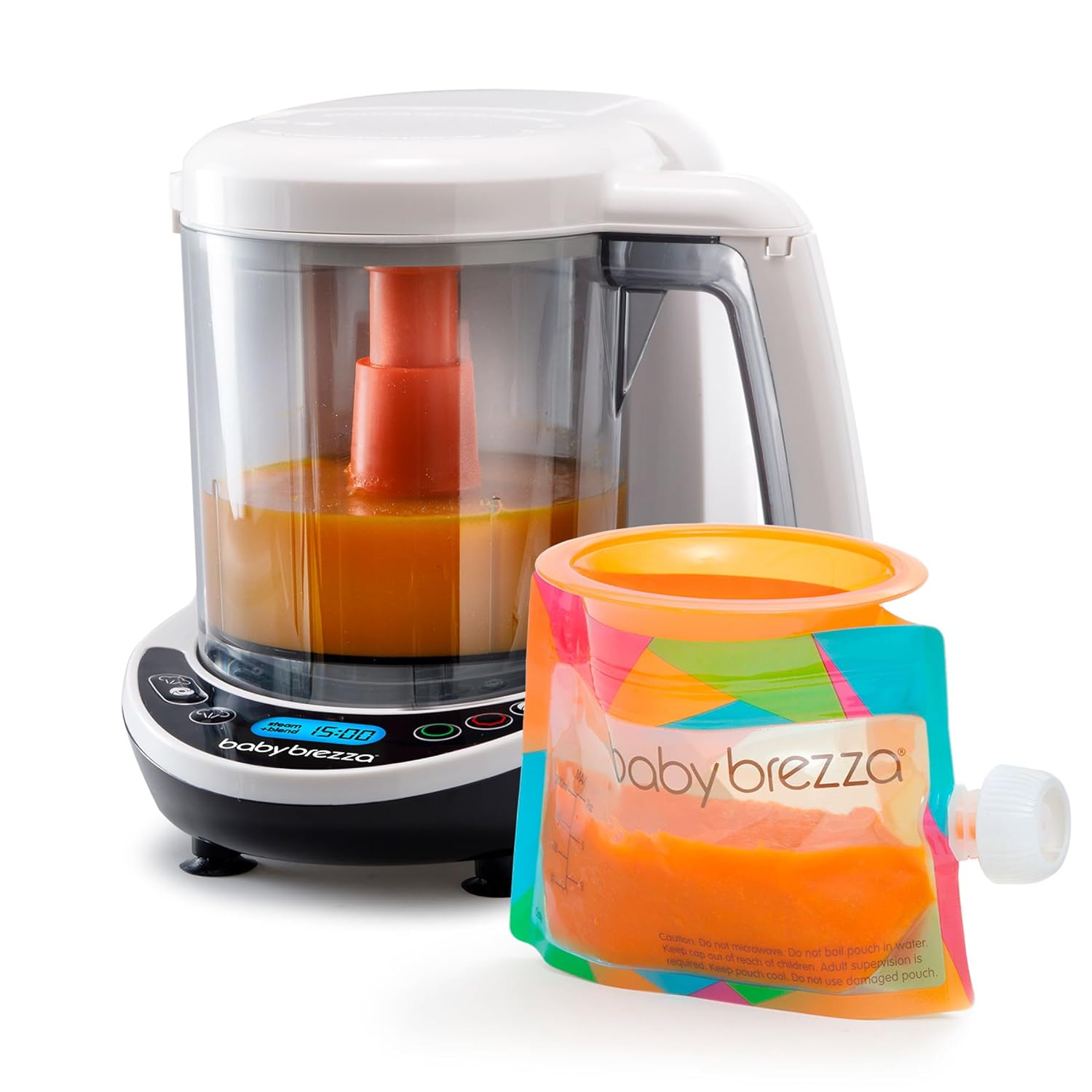 Baby Food Organic - One Step Baby Food Maker Deluxe