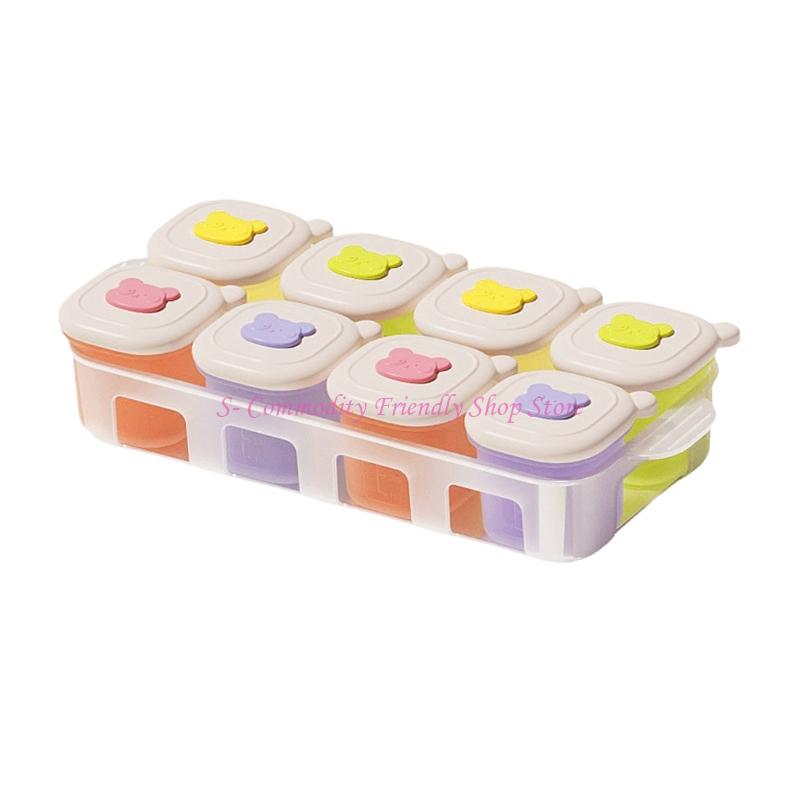 Baby Food Organic - 85AE Oven Safe Elastomer Baby Canisters