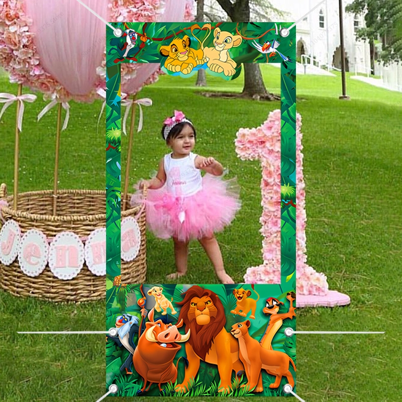 Baby Food Newborn - Disney Lion King Photo Booth Photo