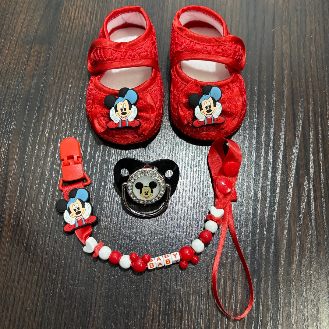 Baby Food Newborn - Cute baby pacifier + pacifier holder