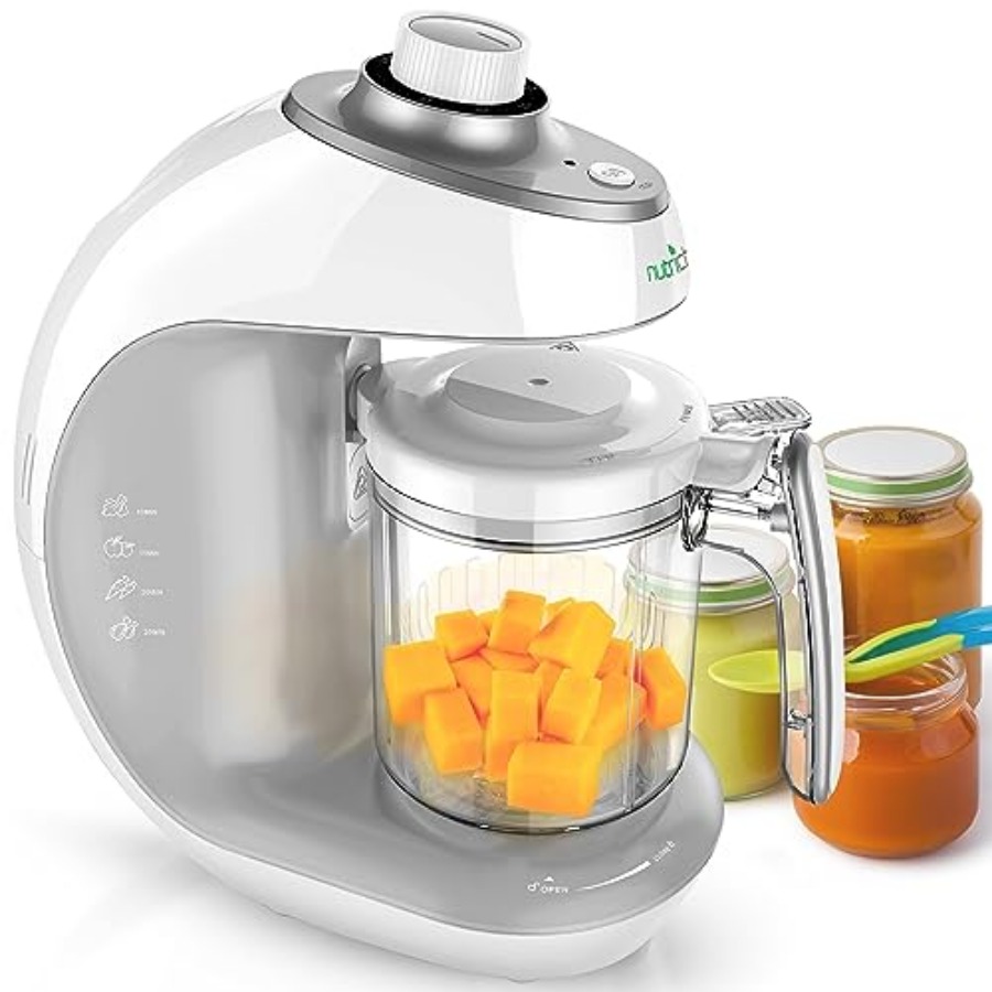 Baby Food Organic - Baby Food Maker 2-in-1 Steam Cooker