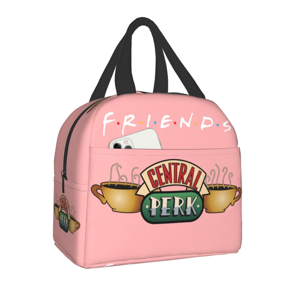 Baby Food Zip Lock Bag - Classic TV Show Central Perk Friends