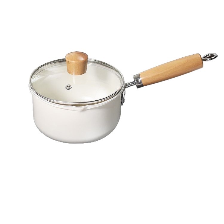 Baby Food Instant - Pot Household Ceramic Small Pot Non-stick
