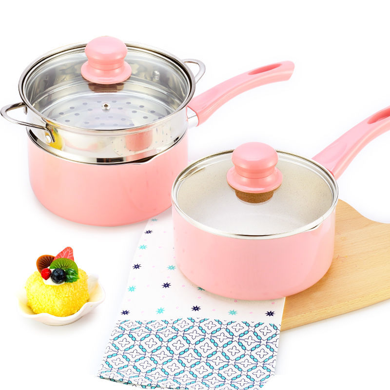 Milk Pot Non-stick Pot Soup Ba - Baby Food Instant incelemesi ve fiyatı