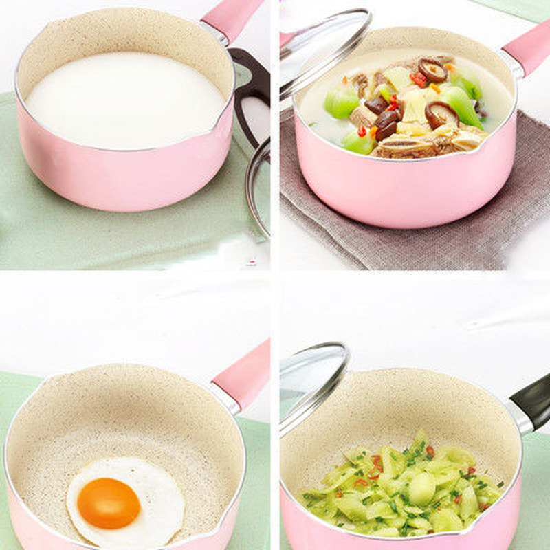 Milk Pot Non-stick Pot Soup Ba - Baby Food Instant incelemesi ve fiyatı