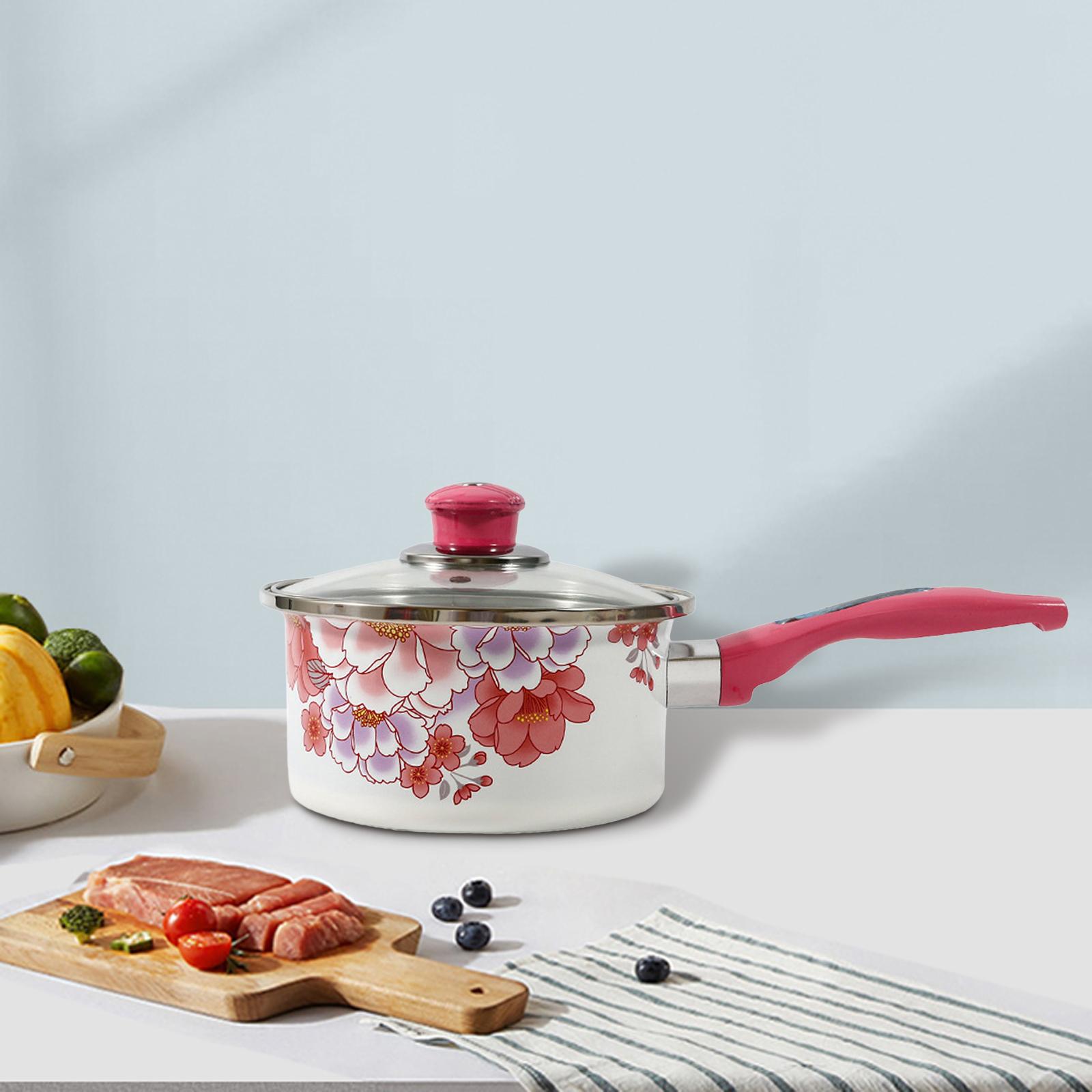 Enamel Milk Pot Multifunction  - Baby Food Restaurant incelemesi ve fiyatı