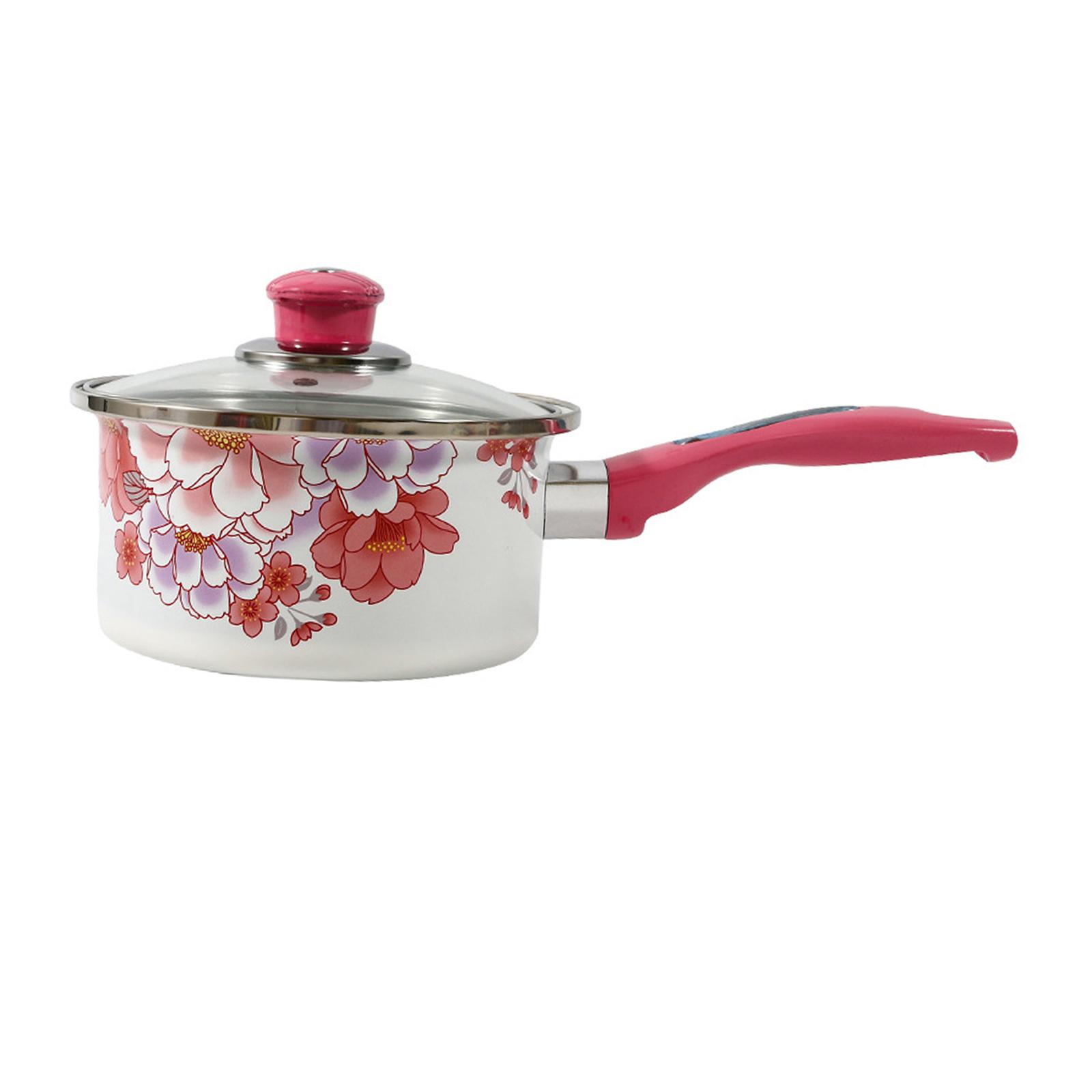 Enamel Milk Pot Multifunction  - Baby Food Restaurant incelemesi ve fiyatı