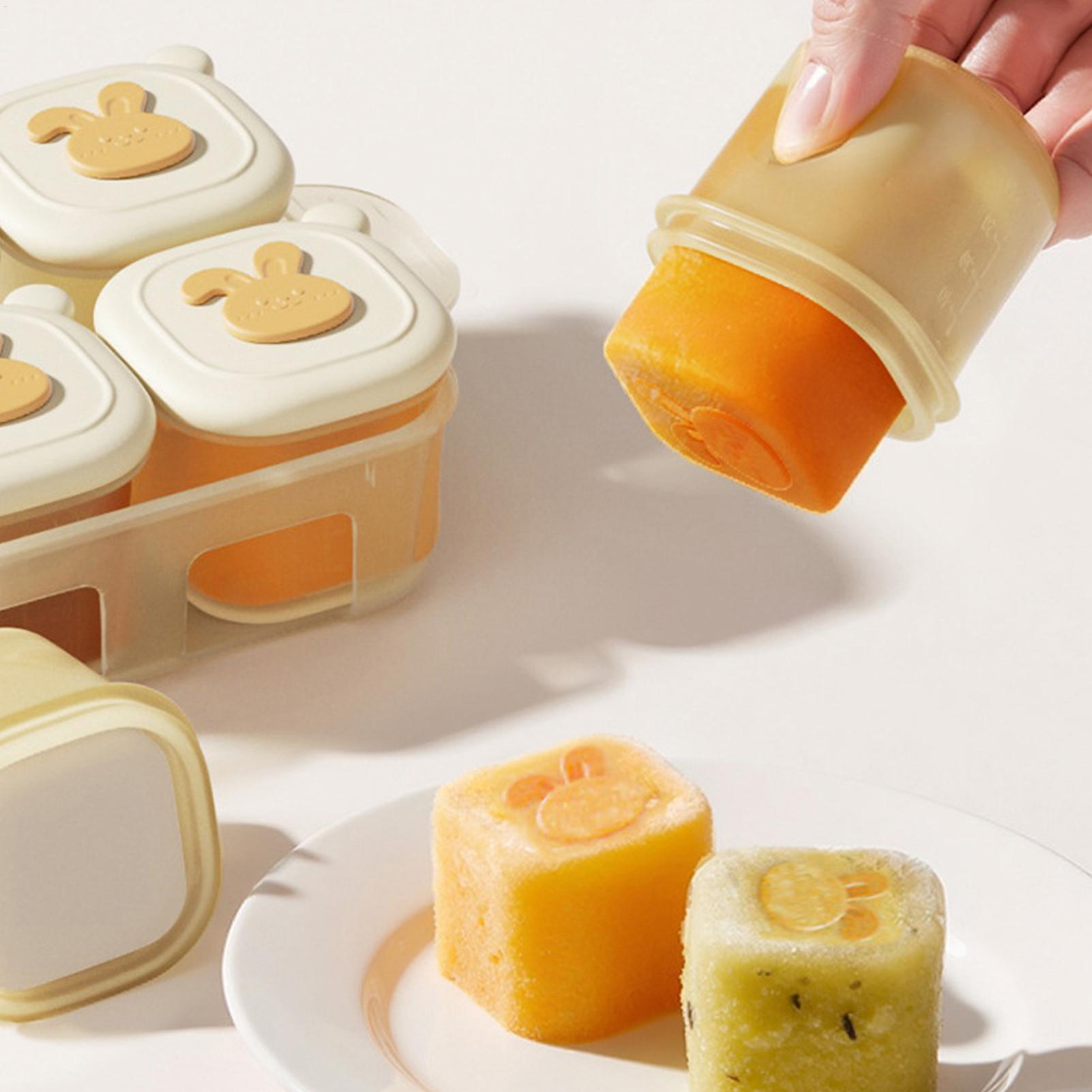 Cube Food Freezer Tray Kids Yo - Baby Food Freezer Tray incelemesi ve fiyatı