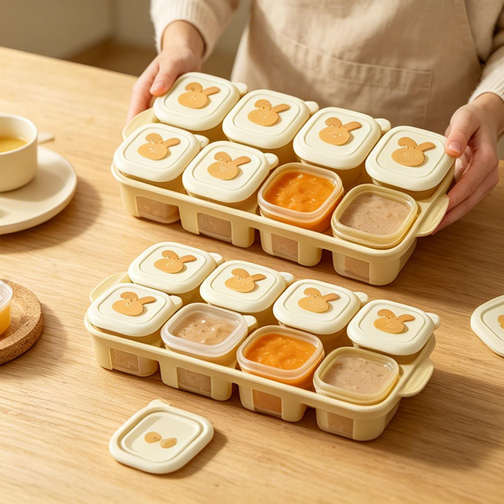 Cube Food Freezer Tray Kids Yo - Baby Food Freezer Tray incelemesi ve fiyatı