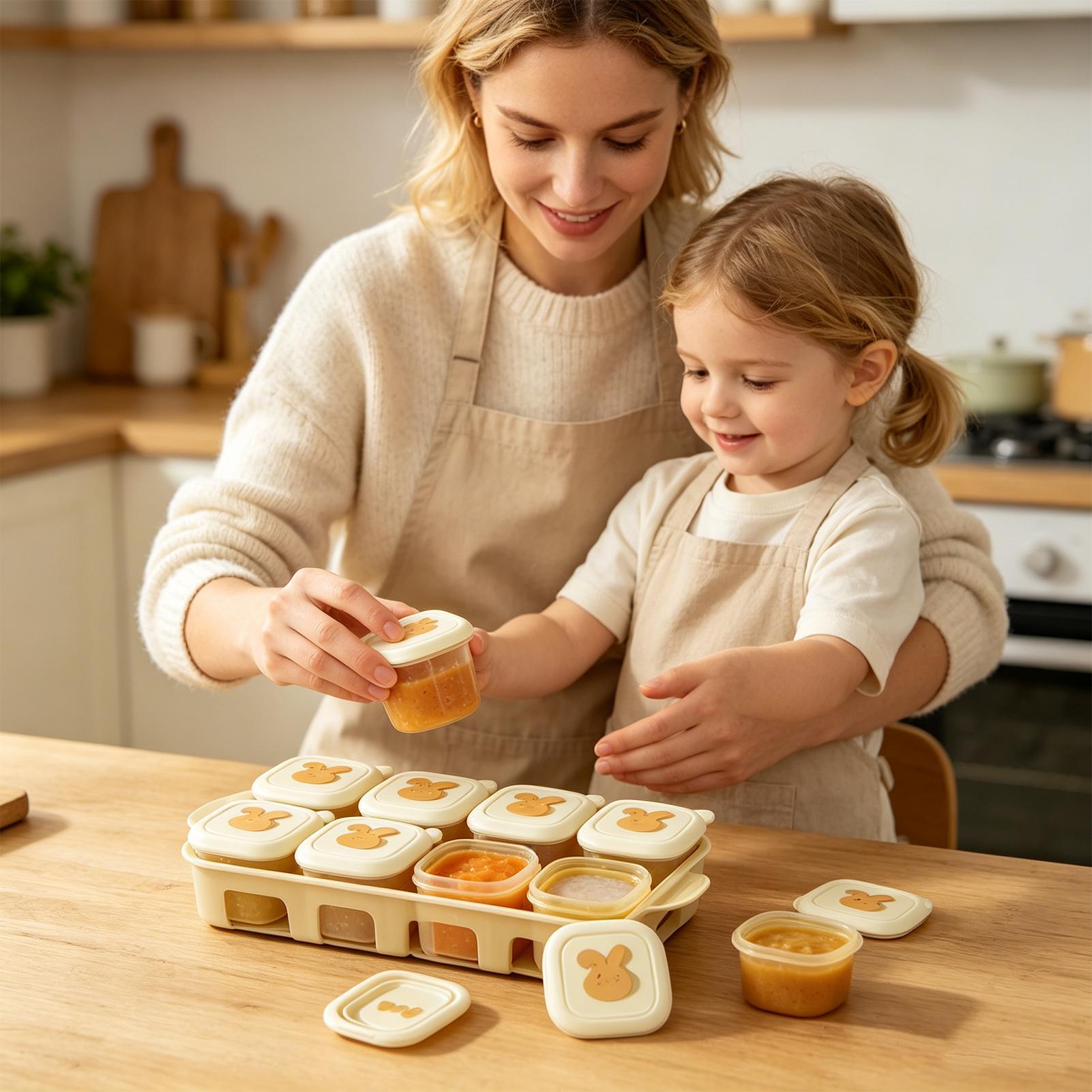 Cube Food Freezer Tray Kids Yo - Baby Food Freezer Tray incelemesi ve fiyatı
