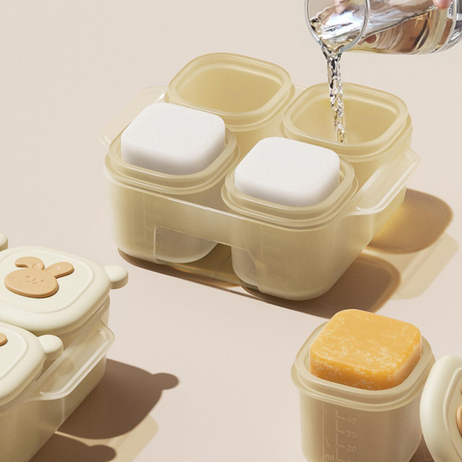Cube Food Freezer Tray Kids Yo - Baby Food Freezer Tray incelemesi ve fiyatı
