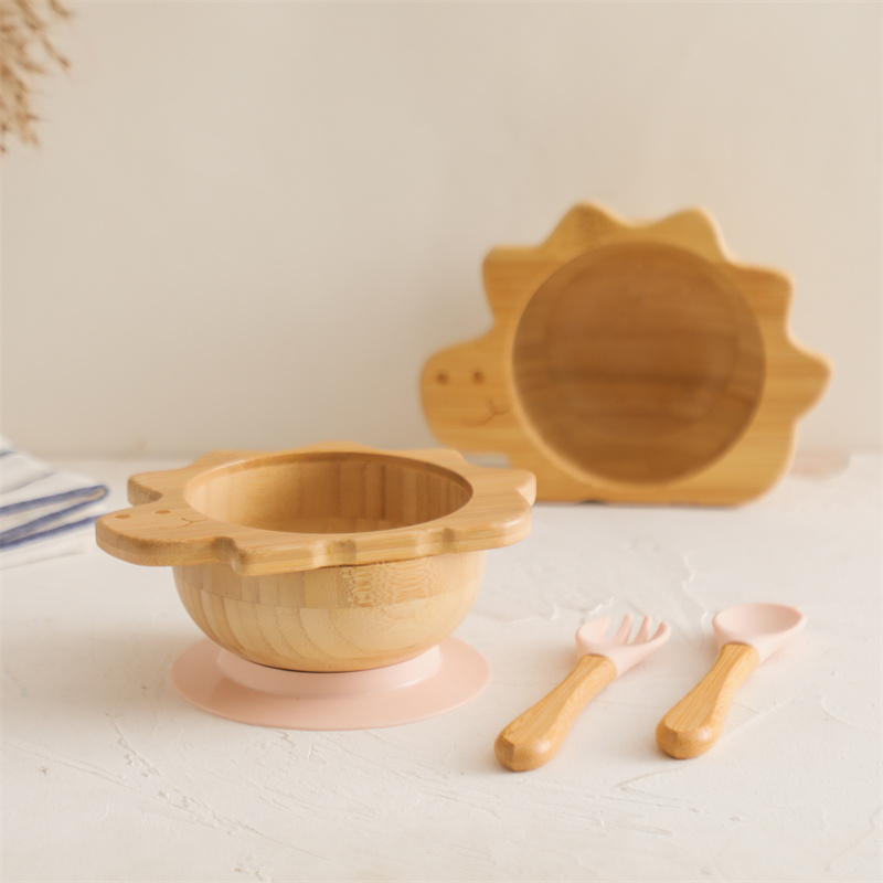 Baby Wooden Tableware Set Dino - Baby Food Dispensing Spoon incelemesi ve fiyatı