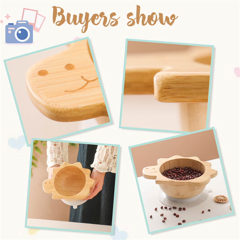 Baby Wooden Tableware Set Dino - Baby Food Dispensing Spoon incelemesi ve fiyatı