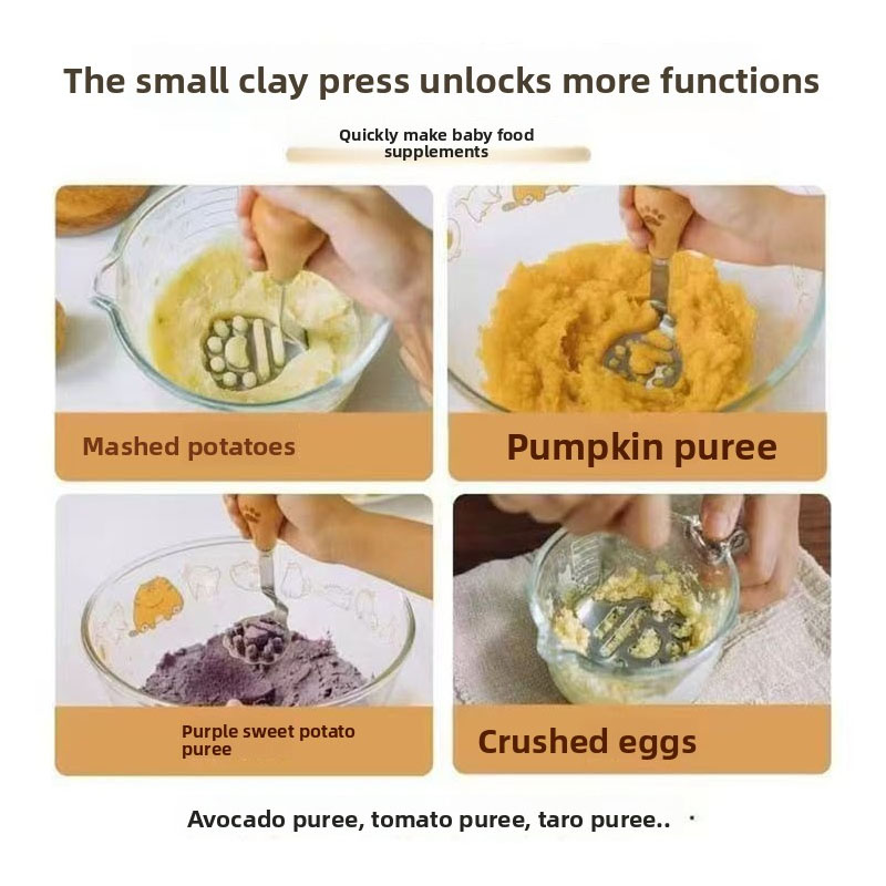 Stainless Steel Bear Claw Pota - Baby Food Avocado incelemesi ve fiyatı