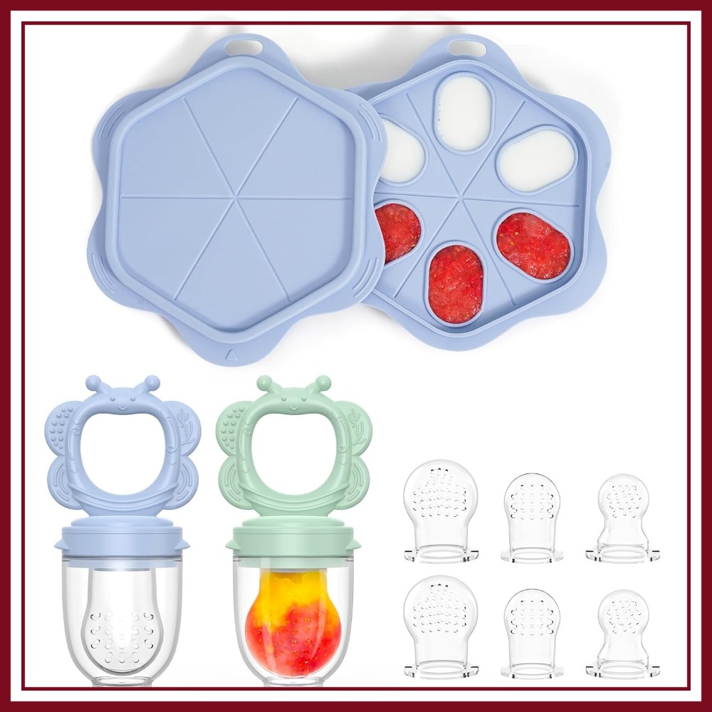 Silicone Baby Fruit Food Feede - Baby Food Freezer Tray incelemesi ve fiyatı