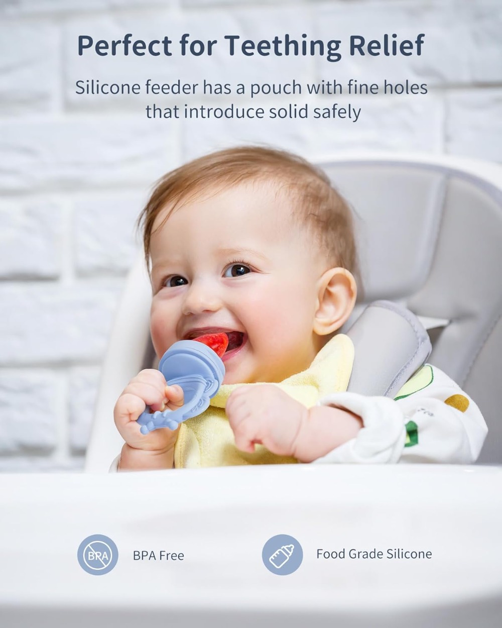 Silicone Baby Fruit Food Feede - Baby Food Freezer Tray incelemesi ve fiyatı