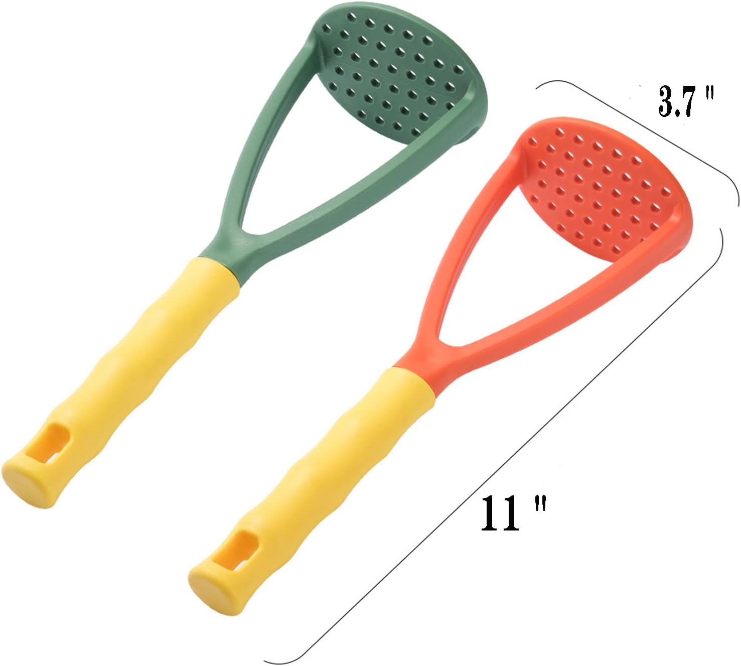 2pcs Potato Masher Manual Mash - Baby Food Avocado incelemesi ve fiyatı