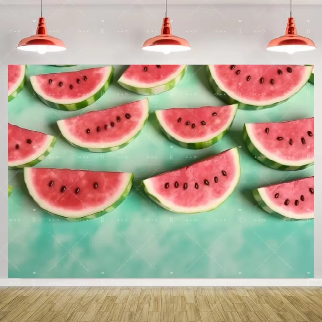  Cartoon Watermelon Theme Bir - Baby Food Newborn incelemesi ve fiyatı