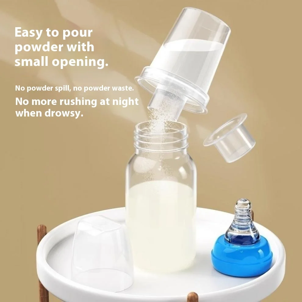 Mini 80ml Baby Milk Powder Jar - Baby Food Dispenser incelemesi ve fiyatı