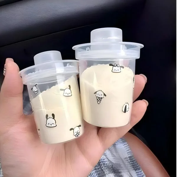 Mini 80ml Baby Milk Powder Jar - Baby Food Dispenser incelemesi ve fiyatı