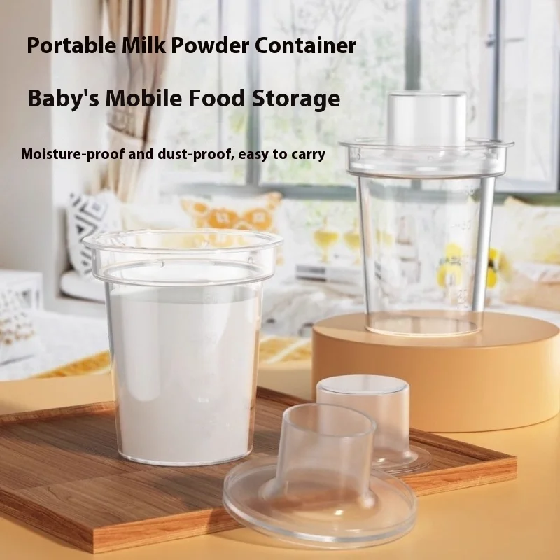 Mini 80ml Baby Milk Powder Jar - Baby Food Dispenser incelemesi ve fiyatı
