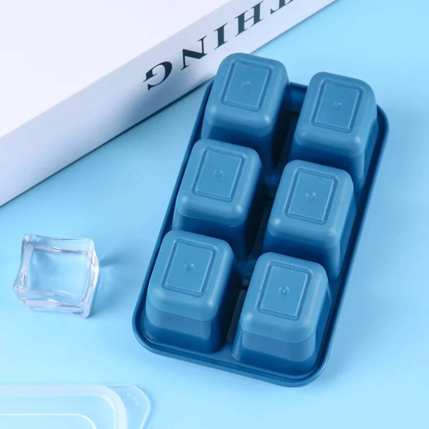 3Pack Silicone Ice Cube Trays  - Baby Food Freezer Tray incelemesi ve fiyatı