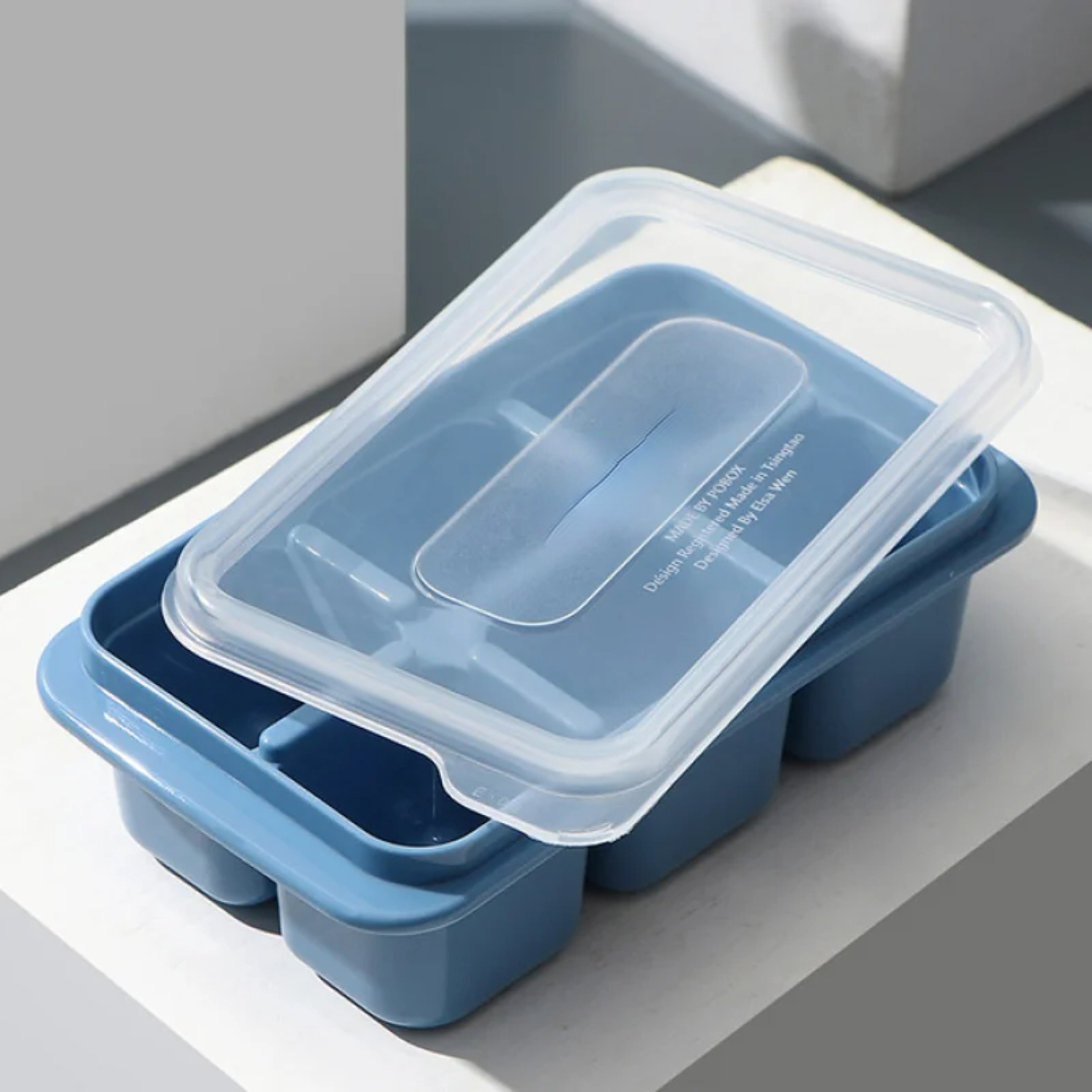 3Pack Silicone Ice Cube Trays  - Baby Food Freezer Tray incelemesi ve fiyatı