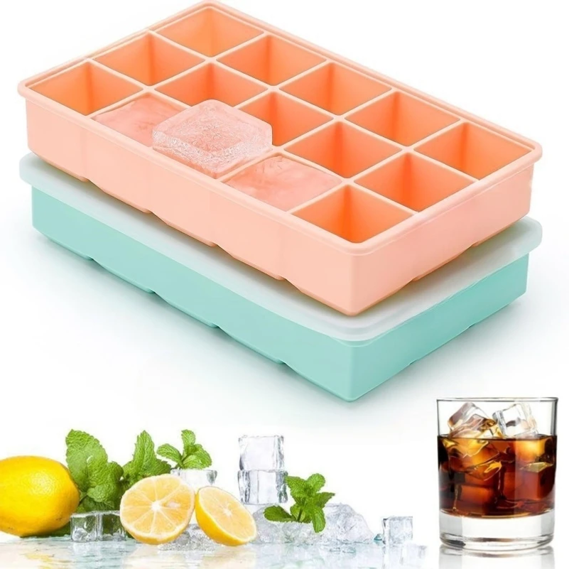 15/24 Grid Silicone Ice Cube M - Baby Food Freezer Tray incelemesi ve fiyatı