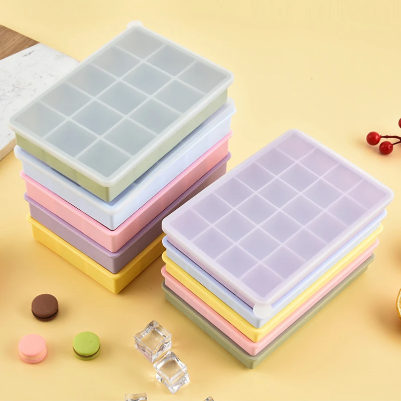 15/24 Grid Silicone Ice Cube M - Baby Food Freezer Tray incelemesi ve fiyatı