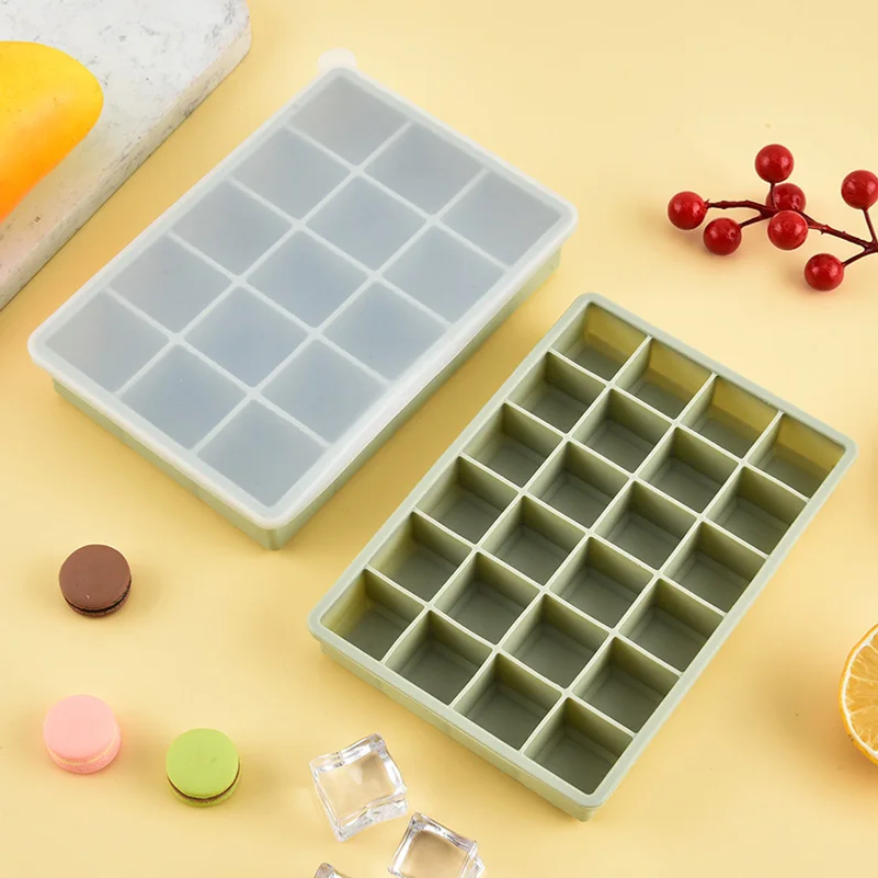 15/24 Grid Silicone Ice Cube M - Baby Food Freezer Tray incelemesi ve fiyatı