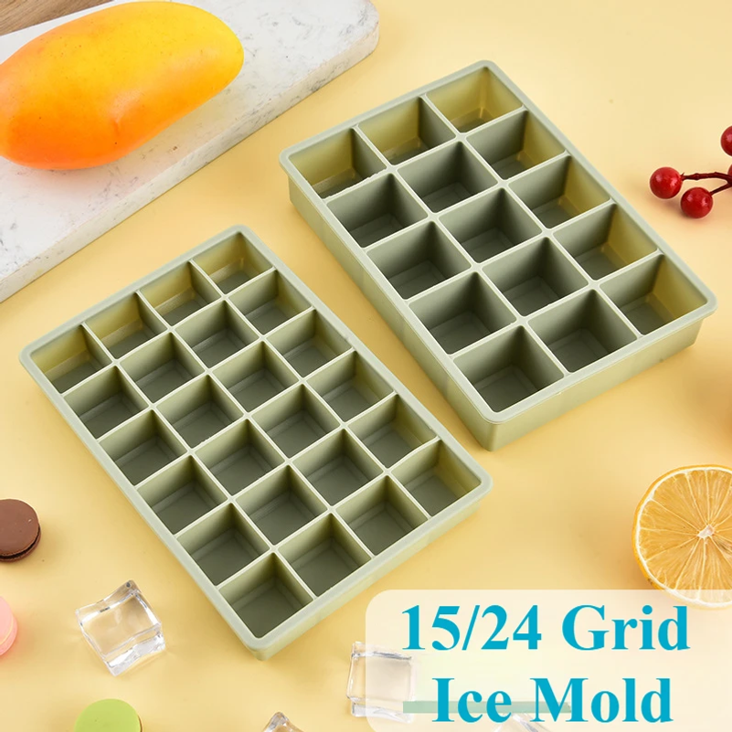 15/24 Grid Silicone Ice Cube M - Baby Food Freezer Tray incelemesi ve fiyatı
