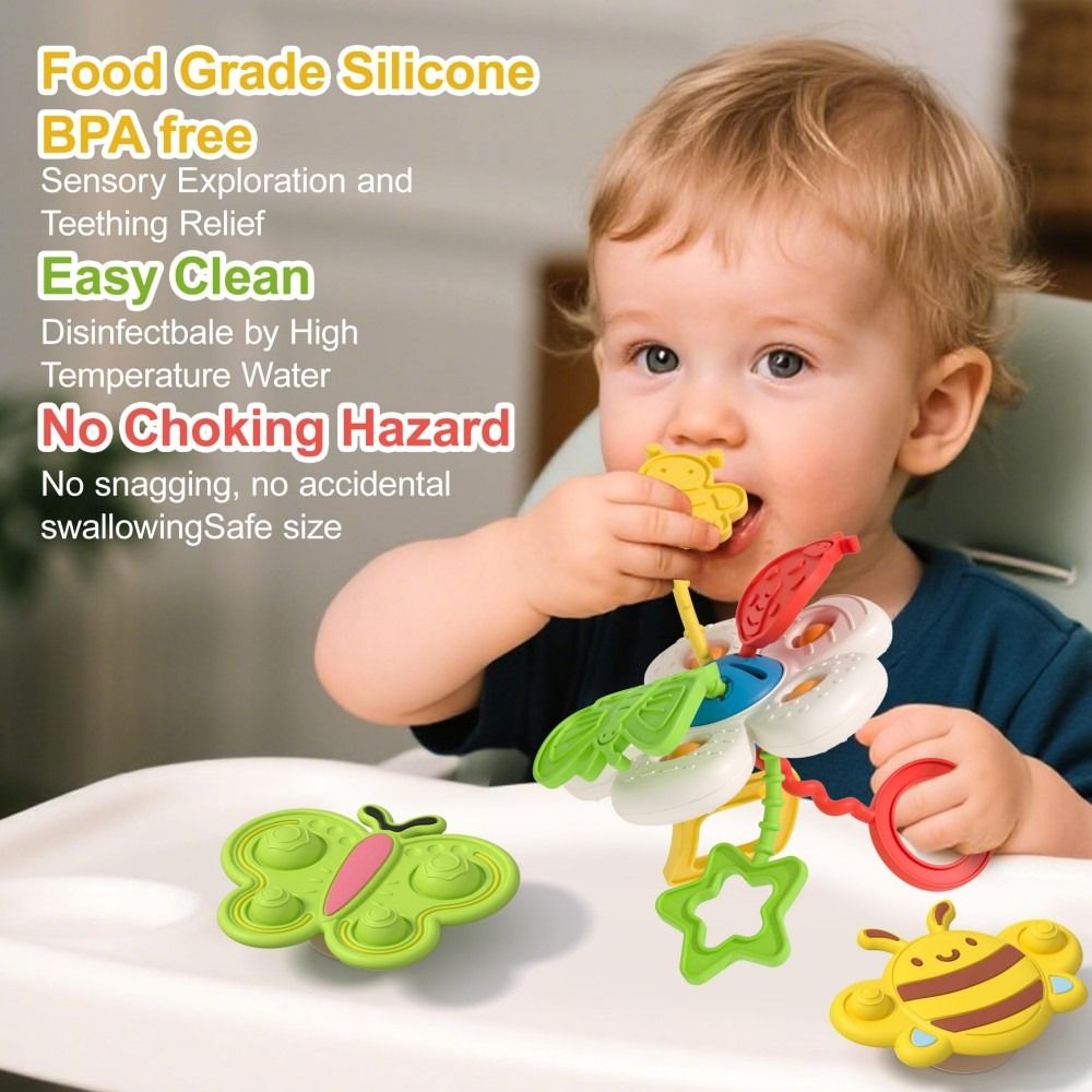 Food Grade Baby Sensory Toys S - Baby Food Newborn incelemesi ve fiyatı