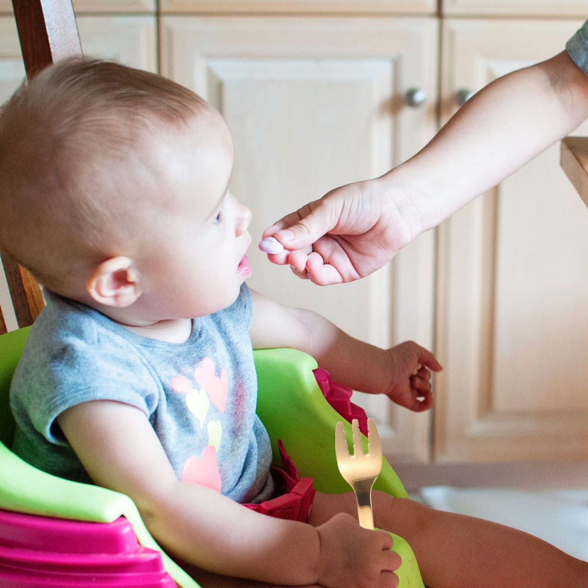 Reusable Stainless Steel Fork  - Baby Food Restaurant incelemesi ve fiyatı