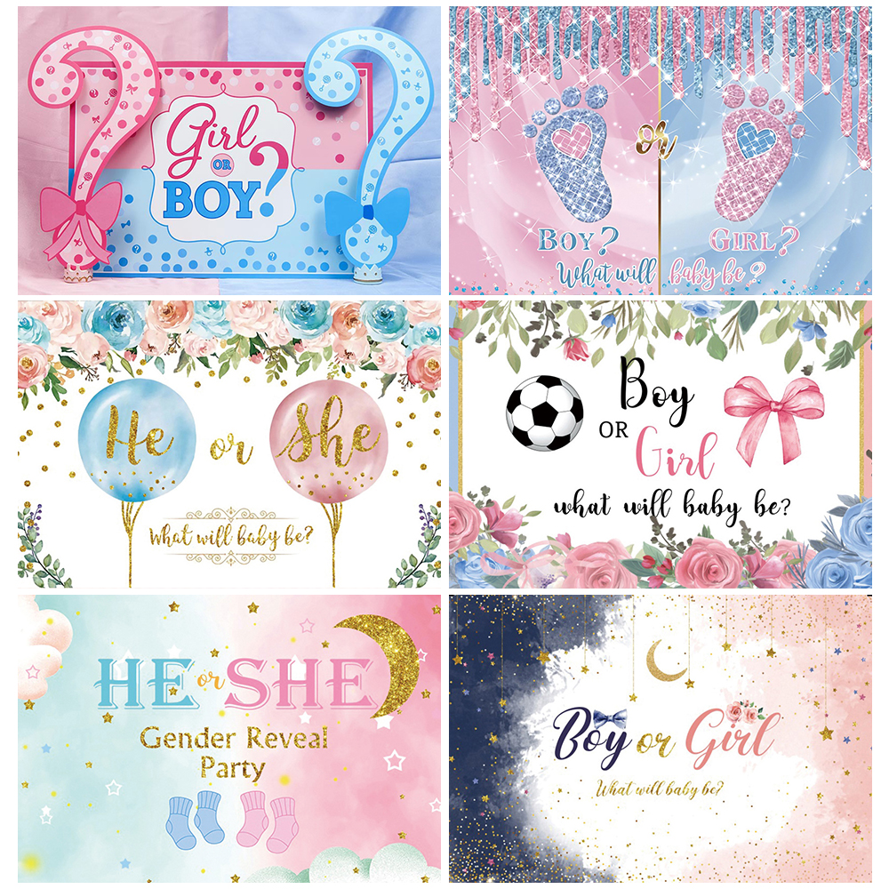 Blue Pink He Or She Gender Rev - Baby Food Newborn incelemesi ve fiyatı