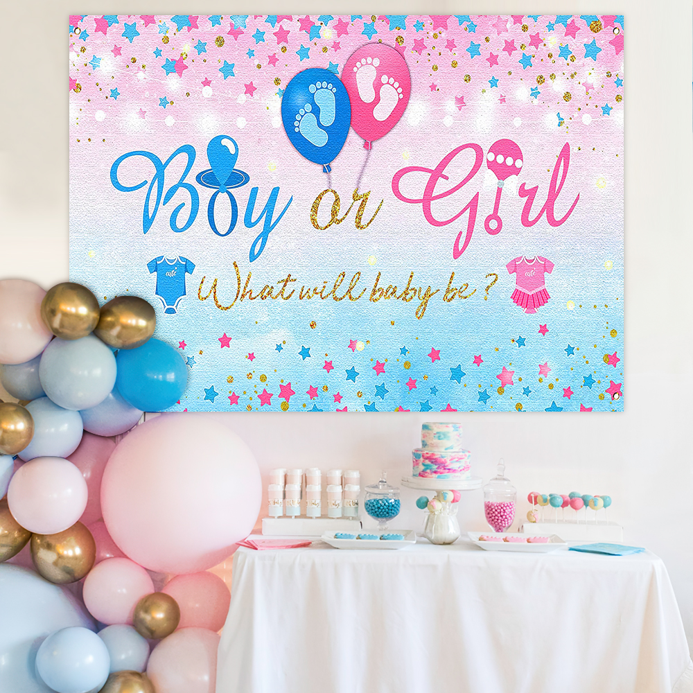 Blue Pink He Or She Gender Rev - Baby Food Newborn incelemesi ve fiyatı
