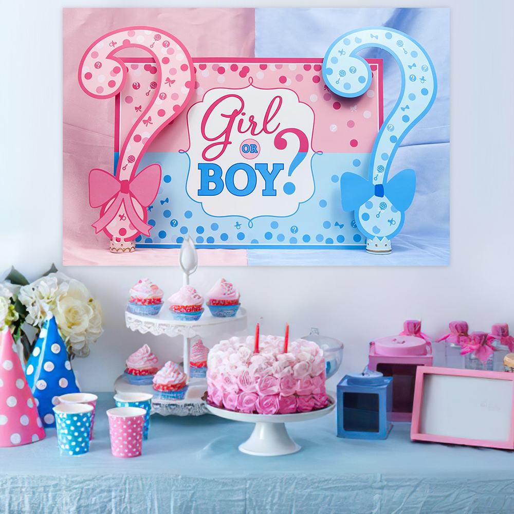 Blue Pink He Or She Gender Rev - Baby Food Newborn incelemesi ve fiyatı