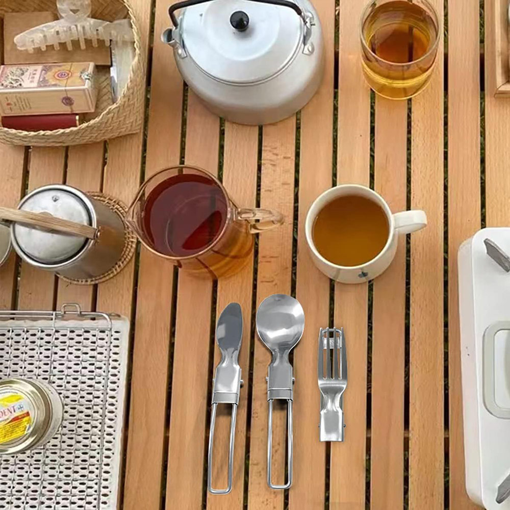 Camping Flatware Sets Stainles - Weaning Spoon Set incelemesi ve fiyatı