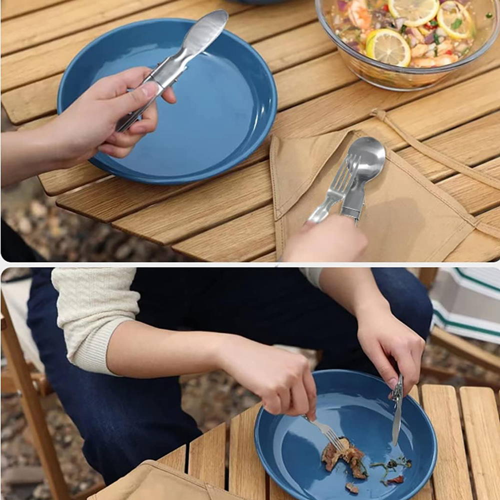 Camping Flatware Sets Stainles - Weaning Spoon Set incelemesi ve fiyatı